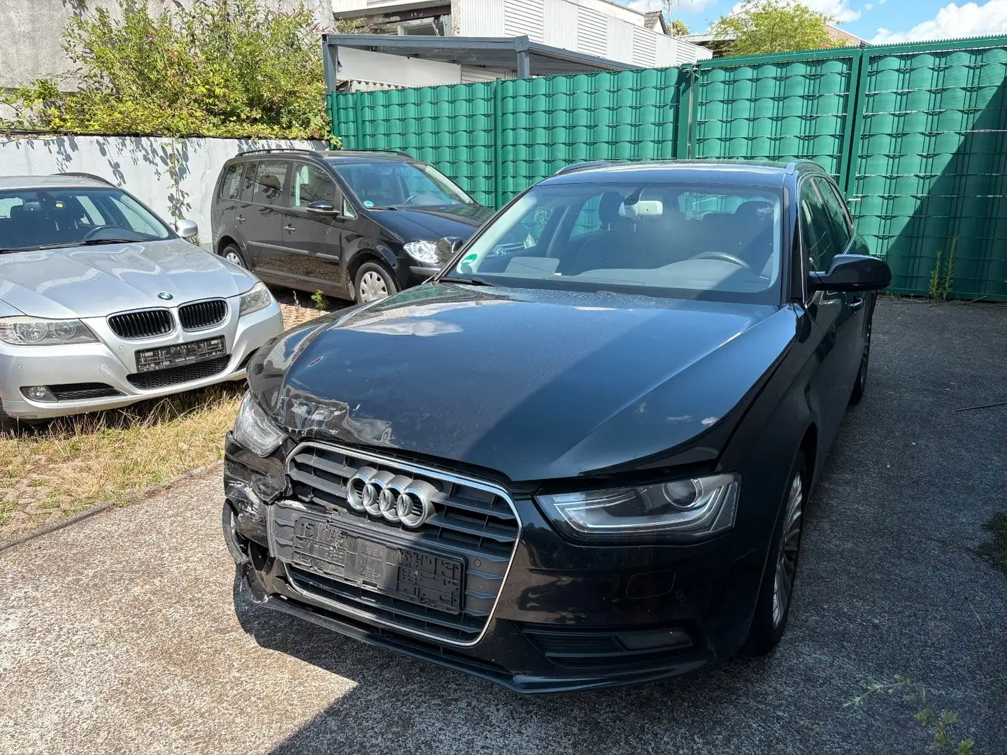 Audi A4 Avant Ambiente UNFALL VORN VOLL FAHRBEREIT Negru - 1