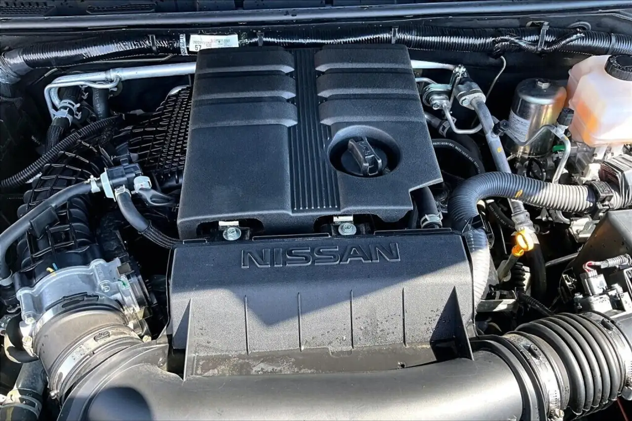 Nissan Frontier снимка Nissan Frontier