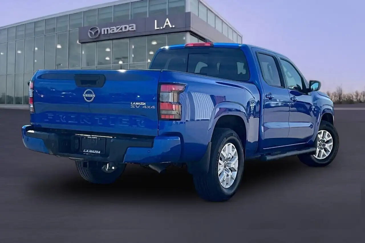 Nissan Frontier снимка Nissan Frontier