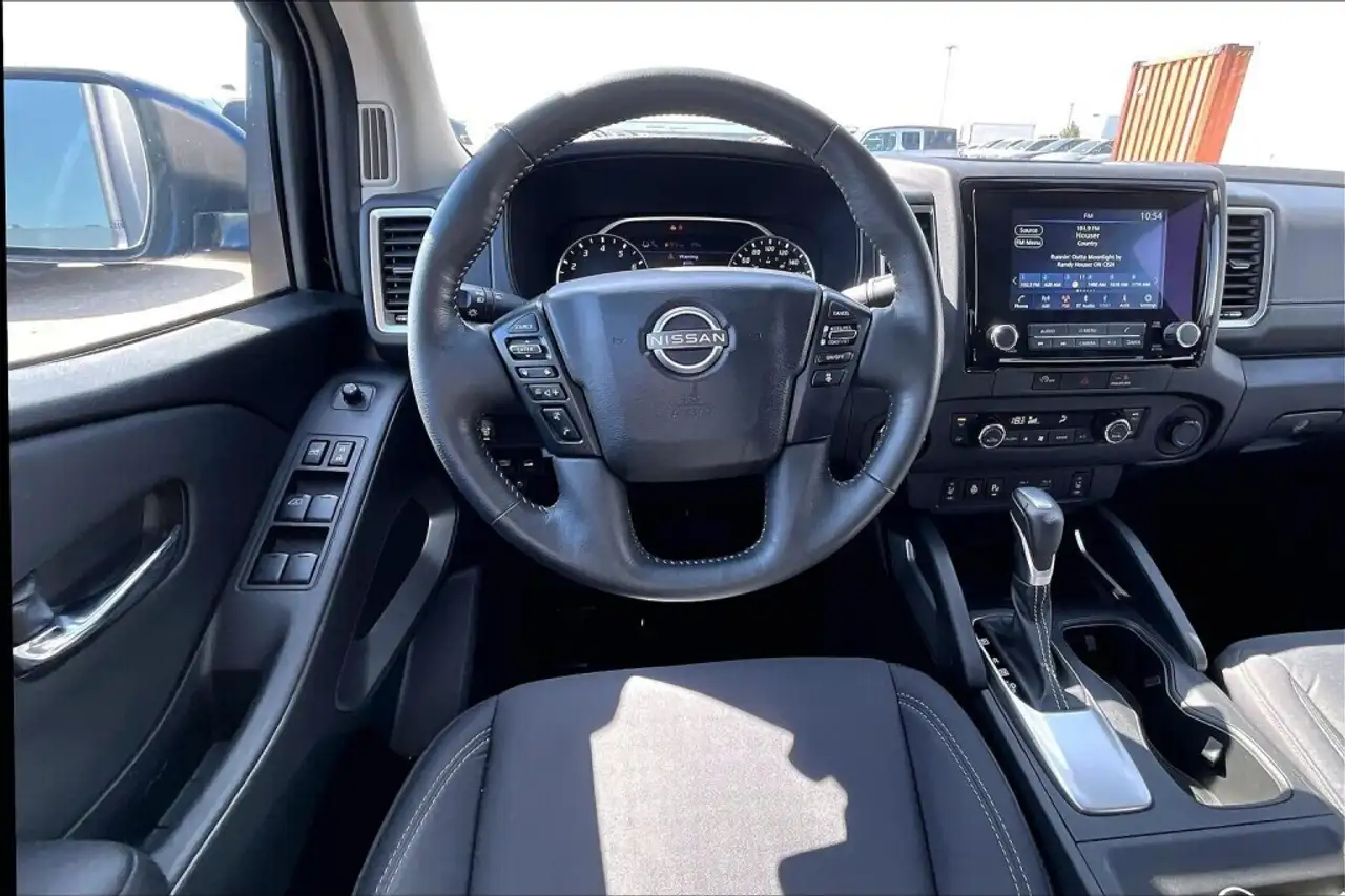 Nissan Frontier снимка Nissan Frontier