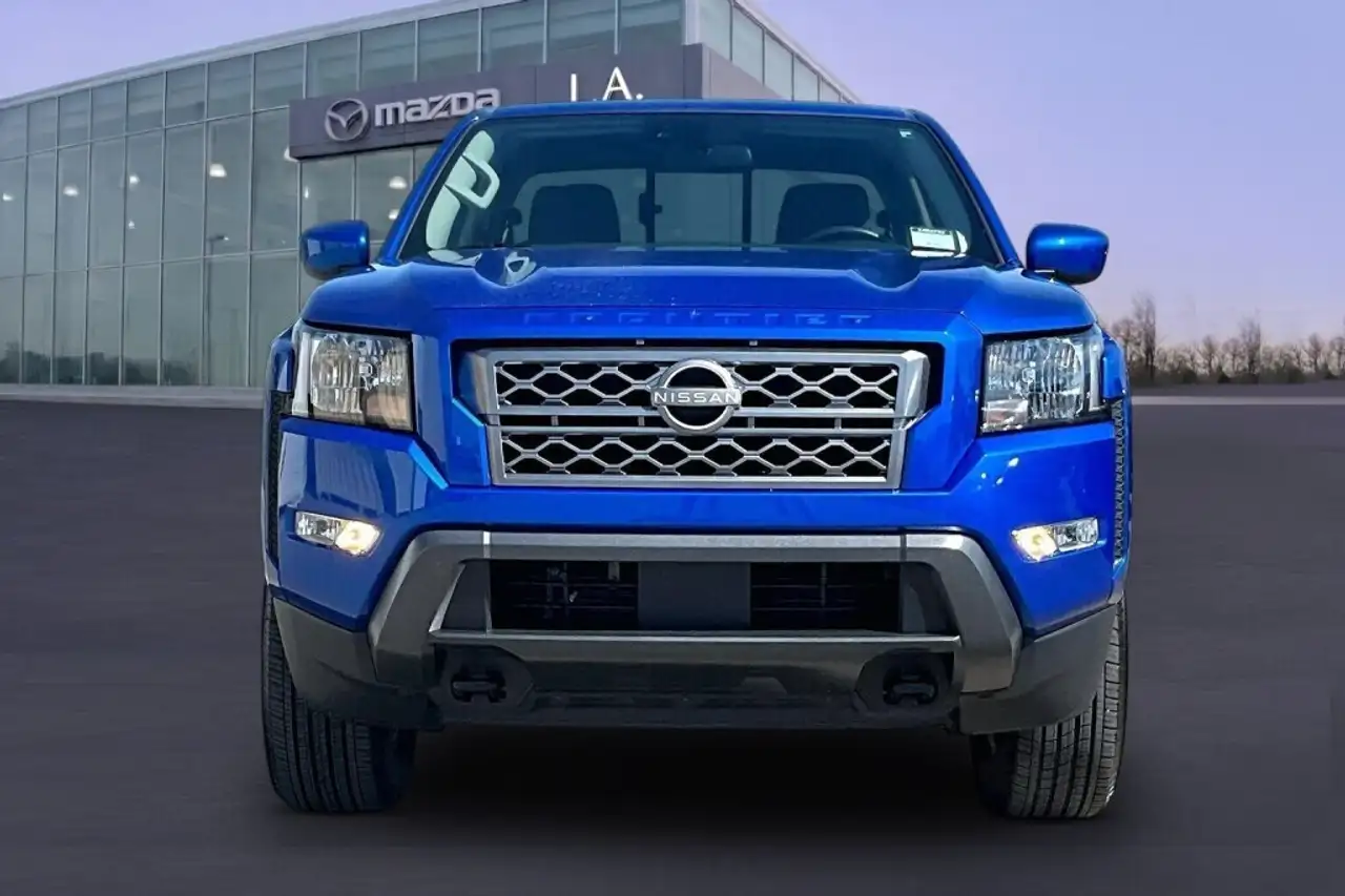 Nissan Frontier снимка Nissan Frontier