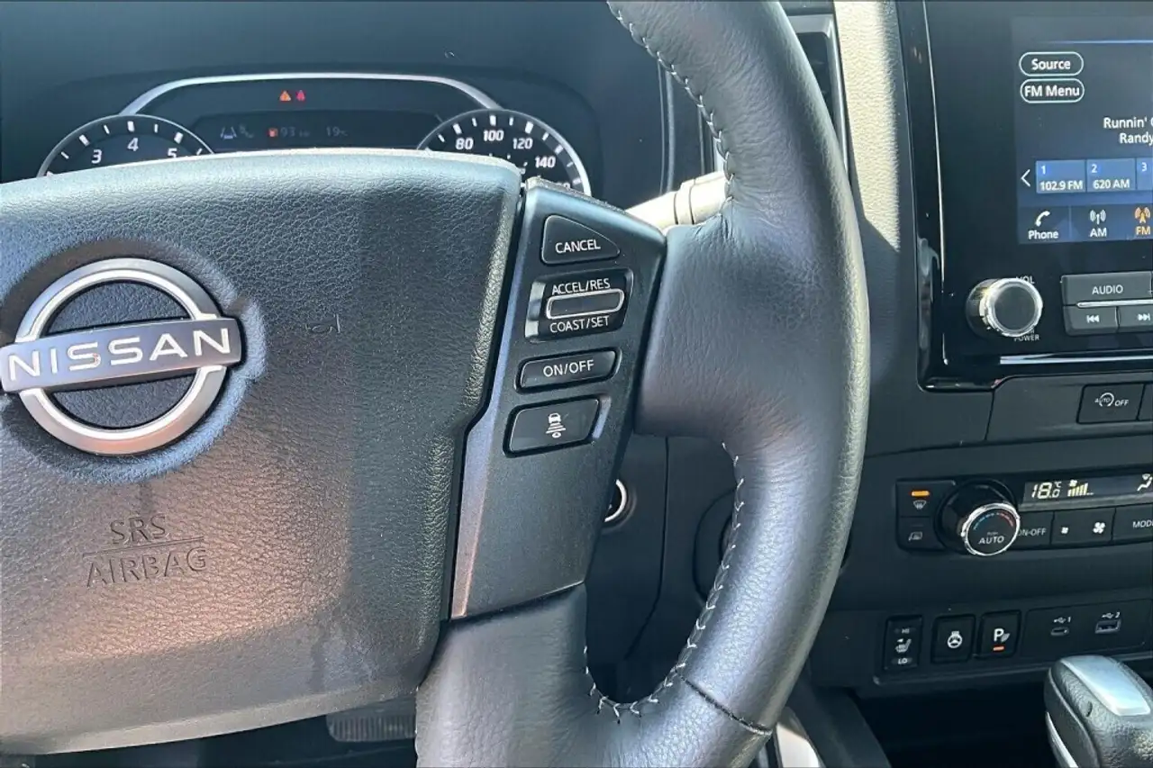 Nissan Frontier снимка Nissan Frontier