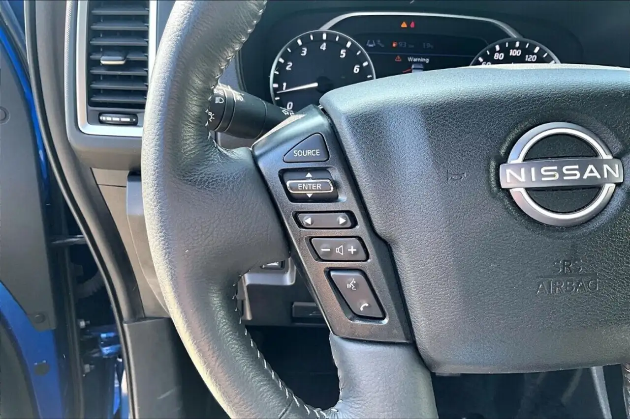 Nissan Frontier снимка Nissan Frontier