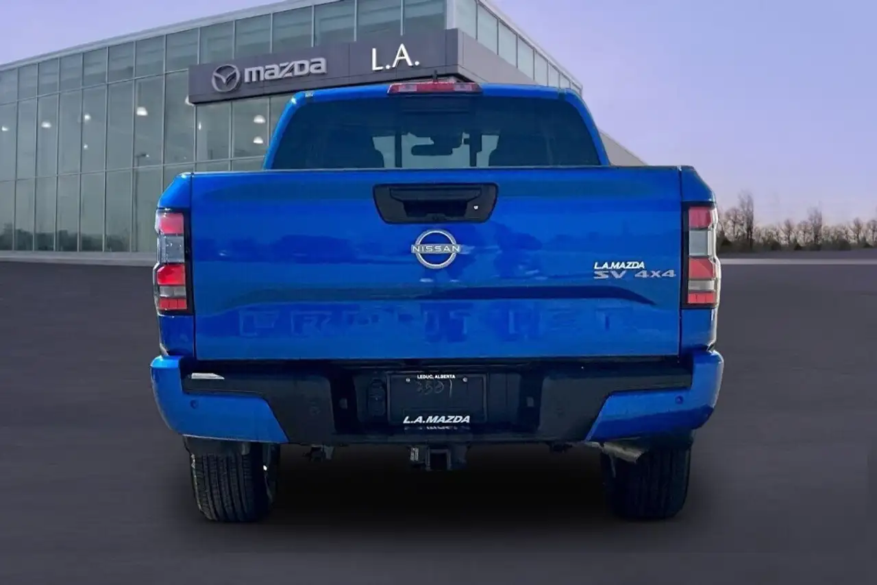 Nissan Frontier снимка Nissan Frontier