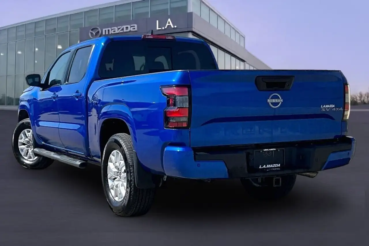 Nissan Frontier снимка Nissan Frontier