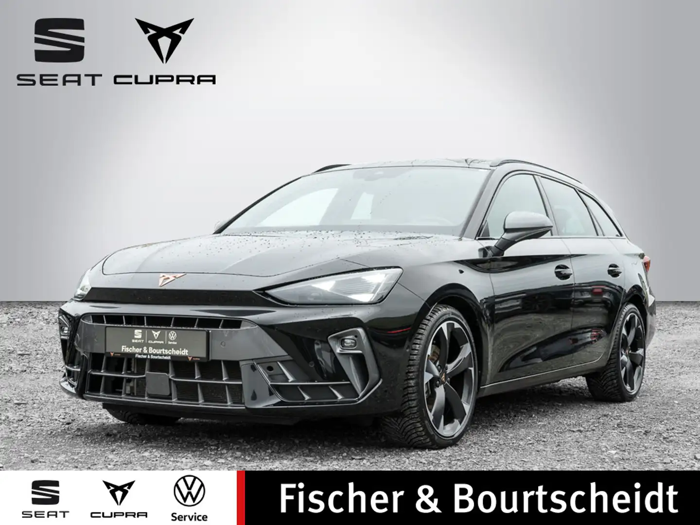 CUPRA Leon Sp 1.5 eTSI 110 kW DSG NAVI KAMERA FACEL Schwarz - 1