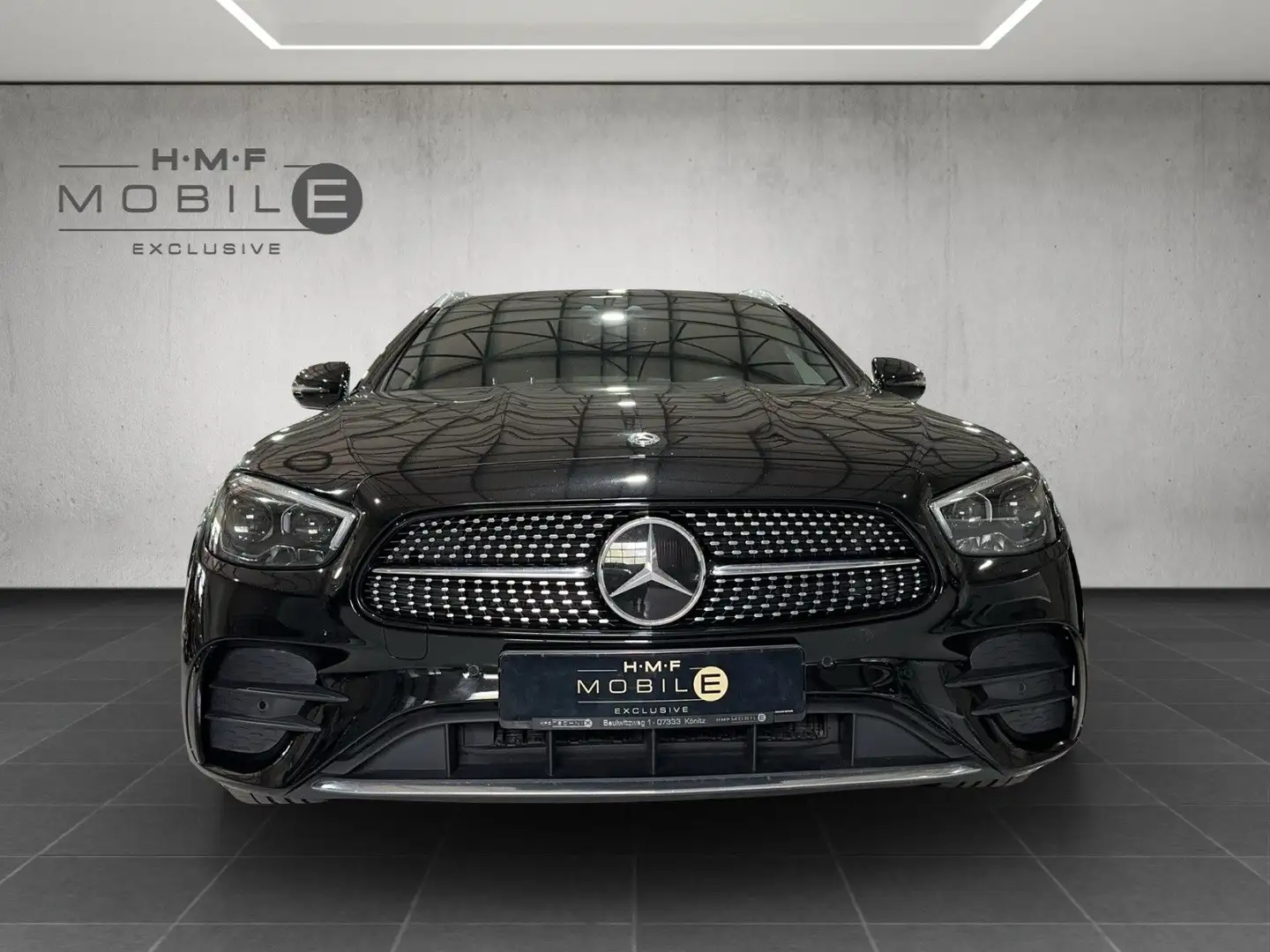 Mercedes-Benz E 400 d 4MATIC AMG LINE Massage 19 Zoll Noir - 2