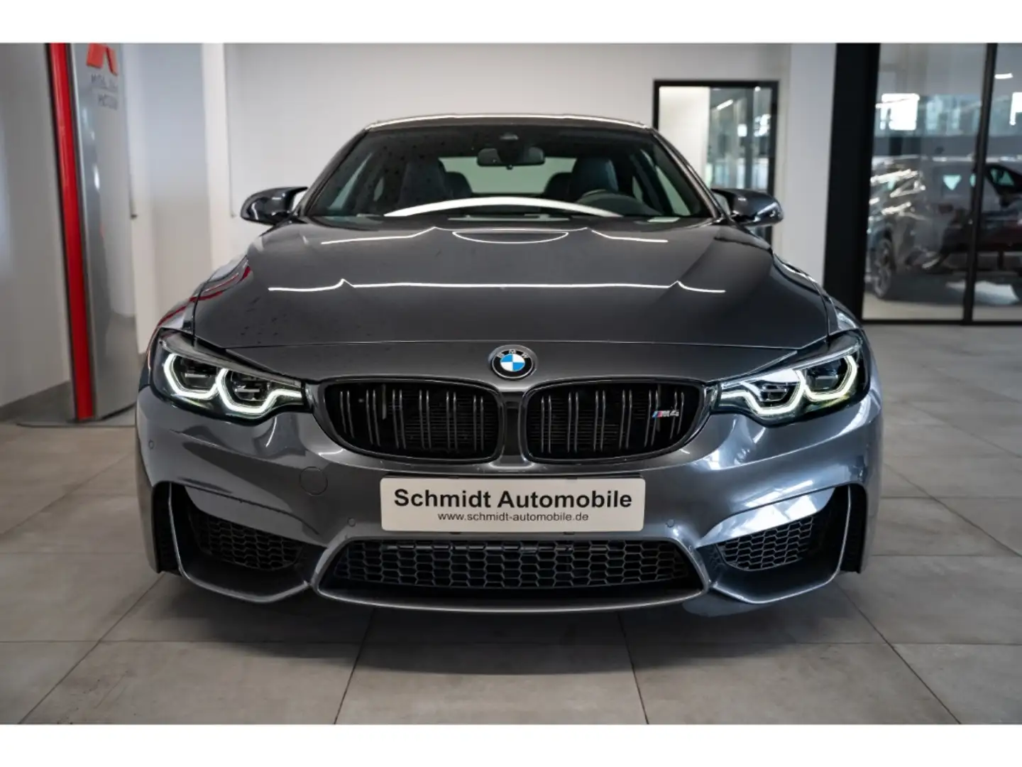 BMW M4 Competition/Garantie/dt.Fzg/scheckheft/Carbon Gri - 2