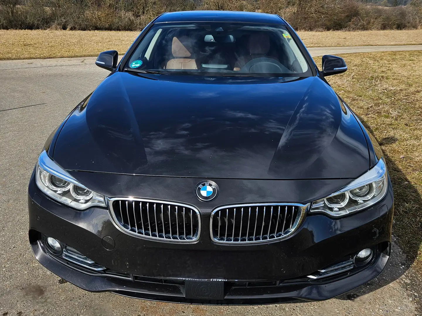 BMW 430 430i+Gran+Coupe+Aut.+Luxury+Line Barna - 2