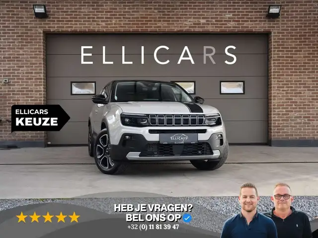 Jeep Avenger 1.2 / SUMMIT / CARPLAY / LED / CAMERA / ACC / BLIS