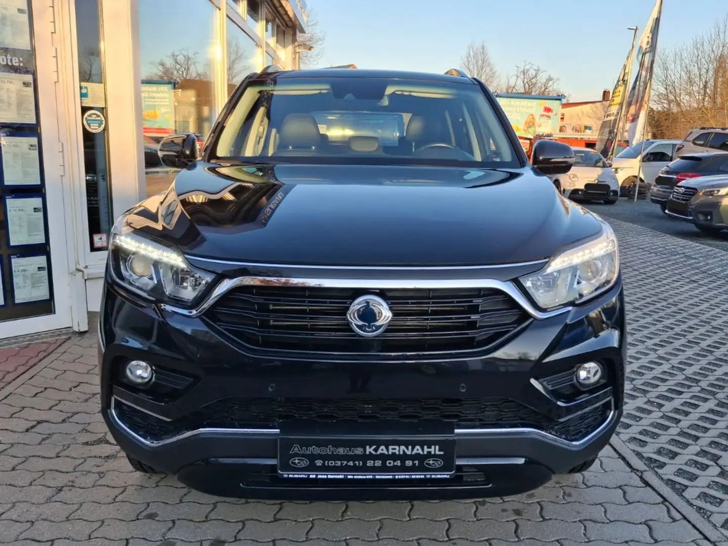 SsangYong Rexton Crystal Fekete - 2