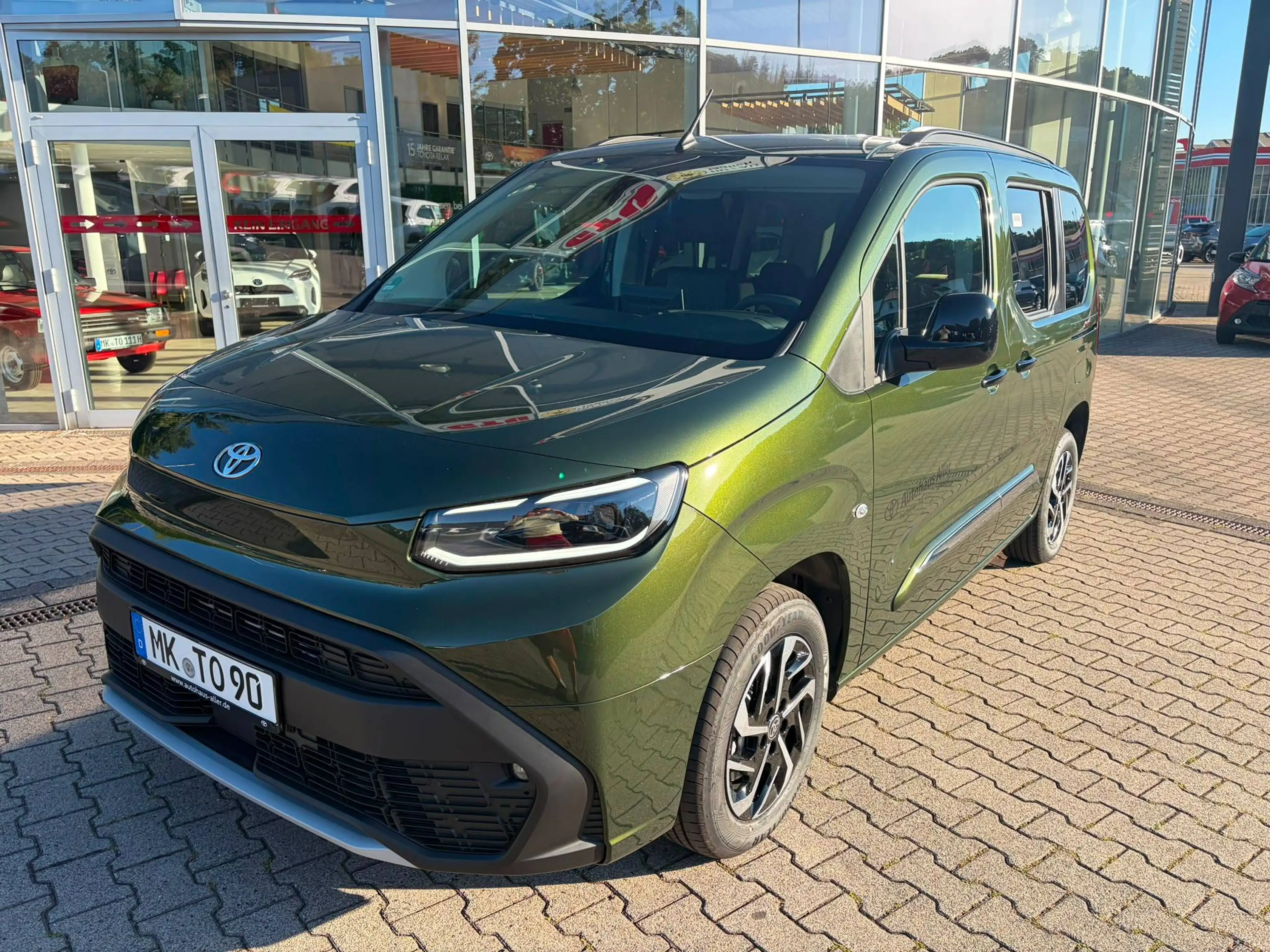 Toyota Proace City 1.2 Teamplayer + Comofort-Paket L1