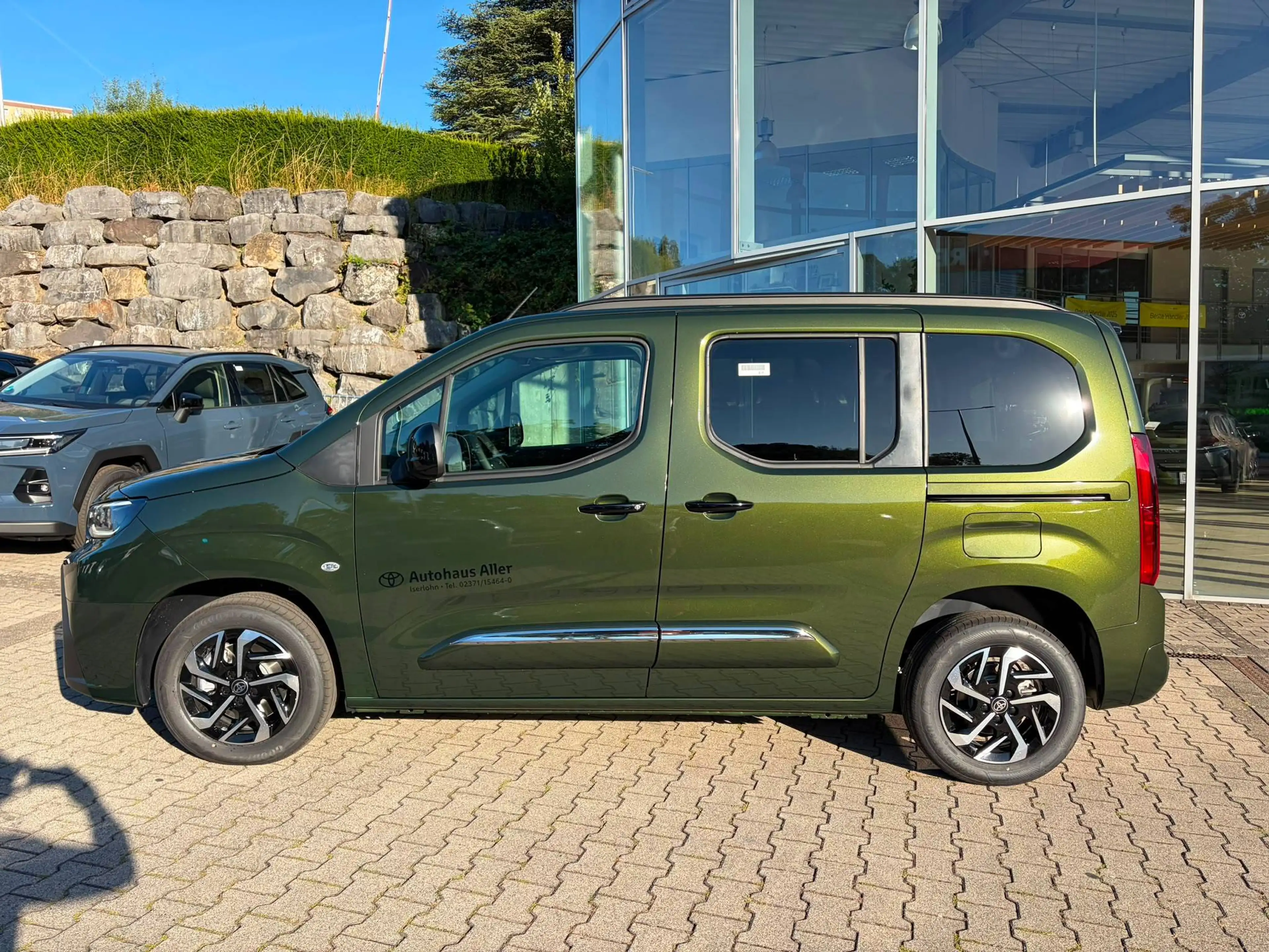 Toyota Proace City 1.2 Teamplayer + Comofort-Paket L1 — photo 5