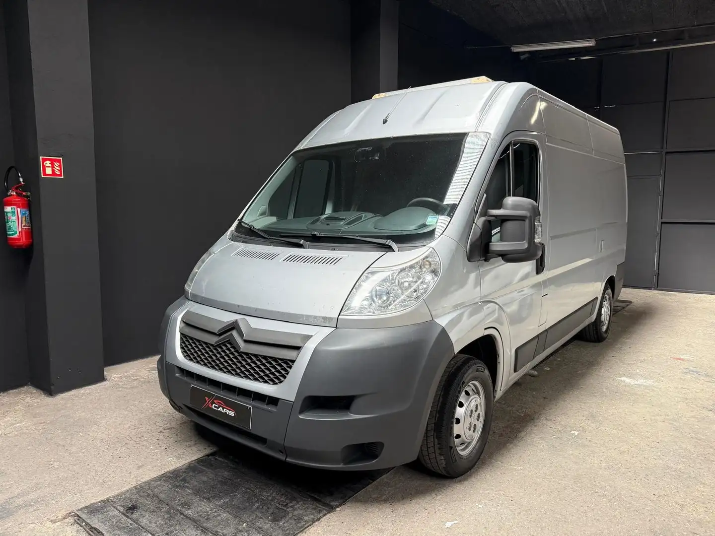 Citroen Jumper Van Aménagé Camping Car H2 L2 Plateado - 1