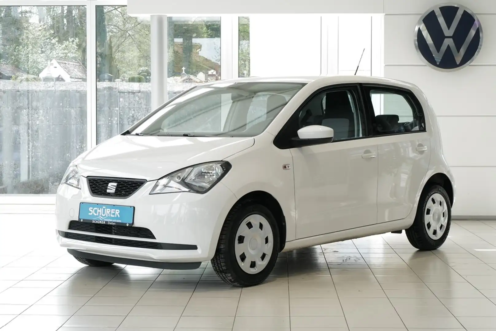 SEAT Mii Style Garantie TÜVneu Weiß - 1