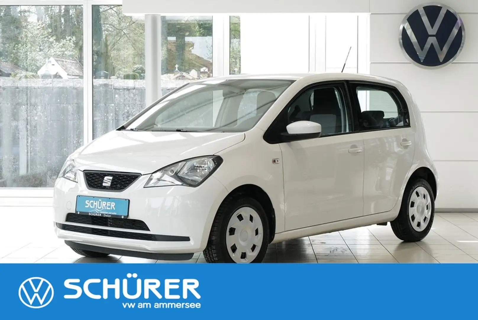 SEAT Mii Style Garantie TÜVneu Blanco - 1