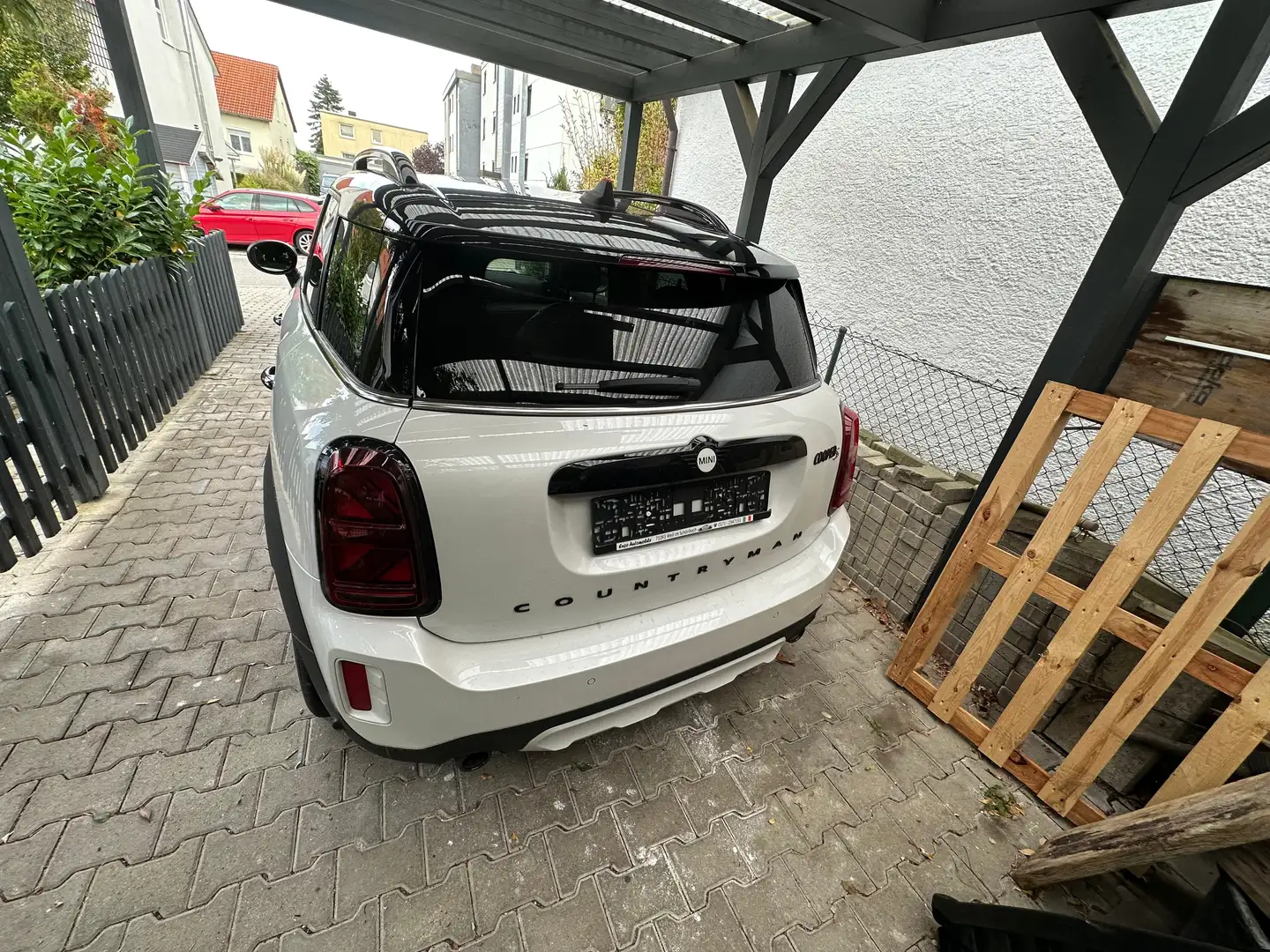 MINI Cooper S Countryman Cooper S Untamed Edition All4,Garantie 02/28,Lenkr Blanco - 2