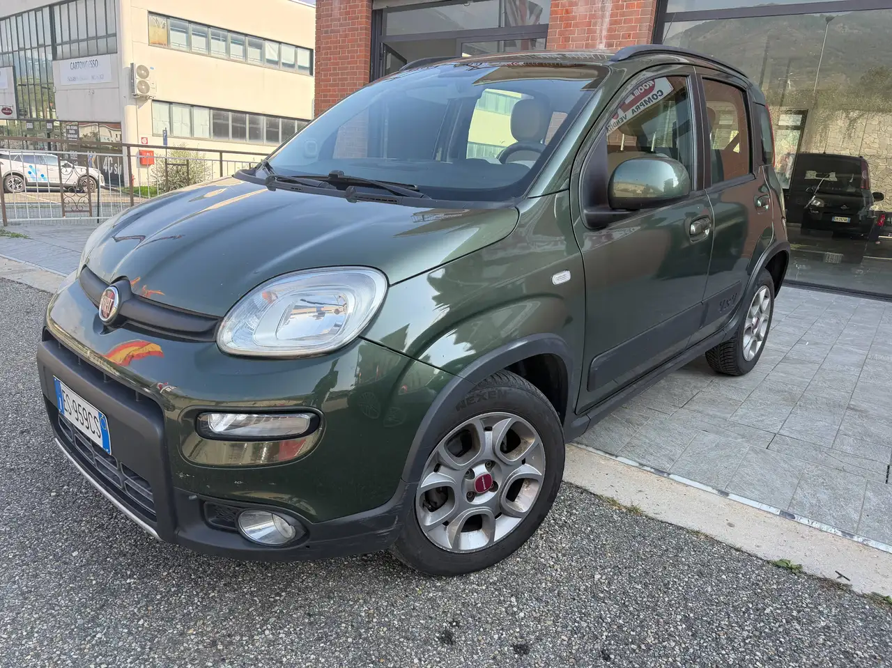 Fiat Panda Panda III 2012 4x4 1.3 mjt 16v 4x4 75cv — photo 1 of 15