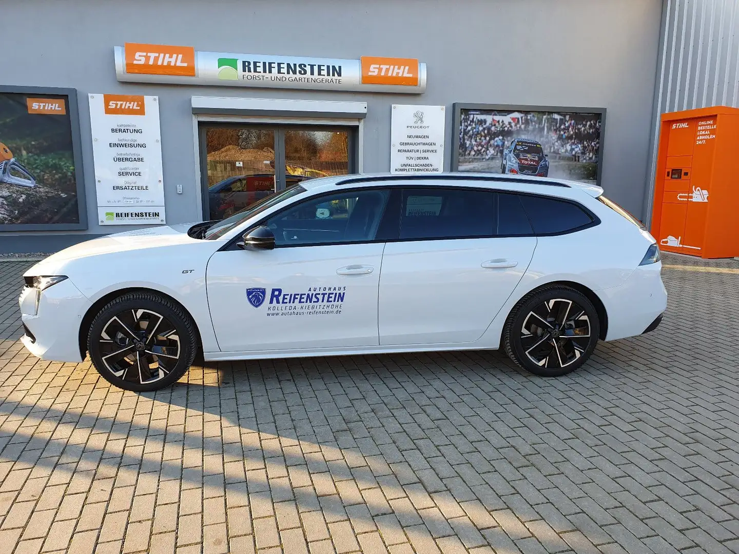 Peugeot 508 SW GT HDI 130 EAT8 NACHTSICHT ELEKTR.-HK NAV Blanco - 2