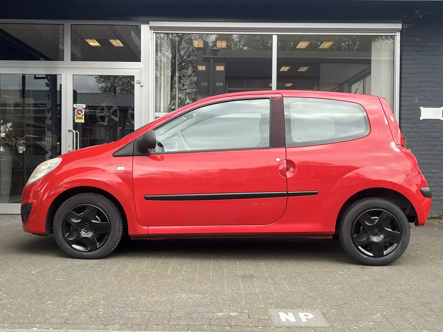 Renault Twingo 1.2-16V Expression NAP / AUTOMAAT Rouge - 2