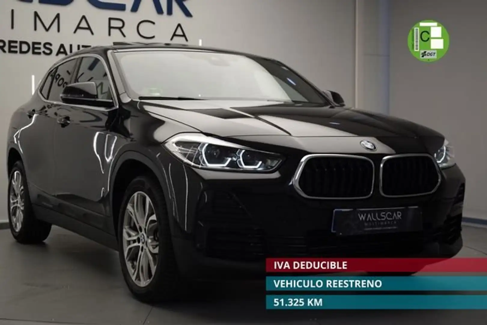 BMW X2 sDrive 18iA Negro - 1