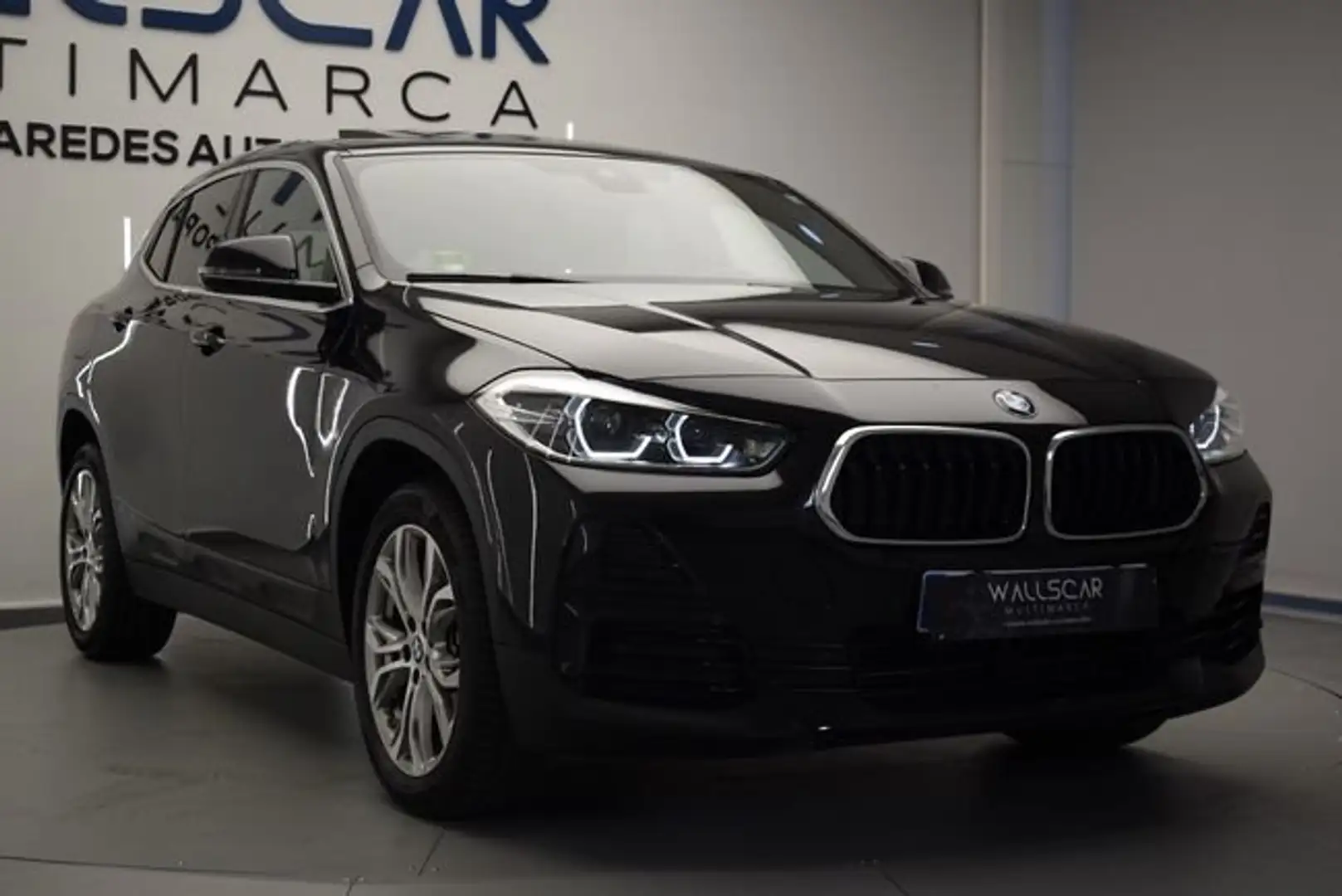 BMW X2 sDrive 18iA Negro - 2