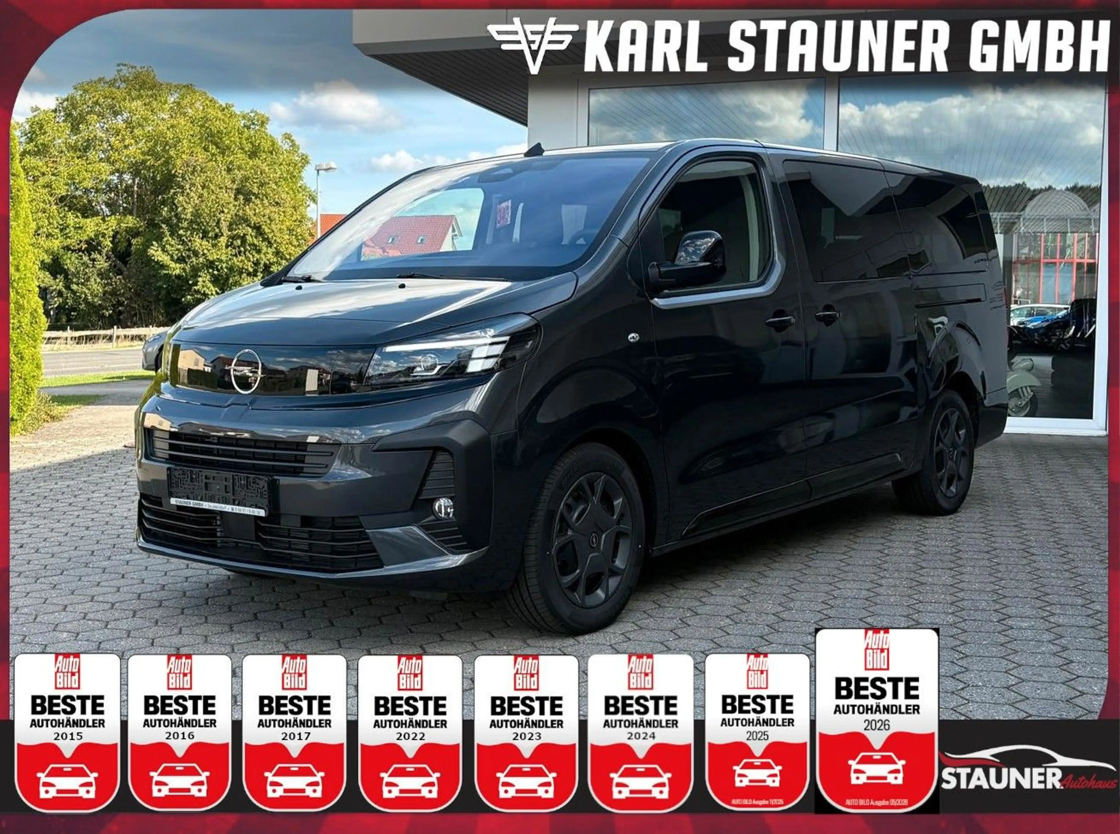 Opel Zafira Life 2.2 Business Edition XL LED TEMPOMAT