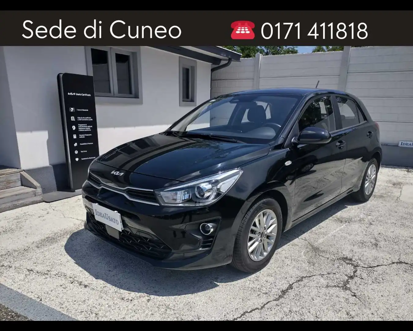 Kia Rio 1.0 T-GDi MHEV Style s/Comfort Pack Nero - 1