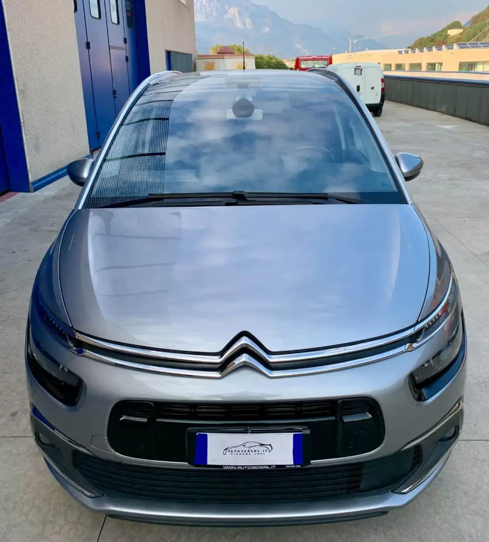 Citroen Grand C4 Picasso BlueHDi 120 S&S Feel 7 POSTI EURO 6 Gris - 2