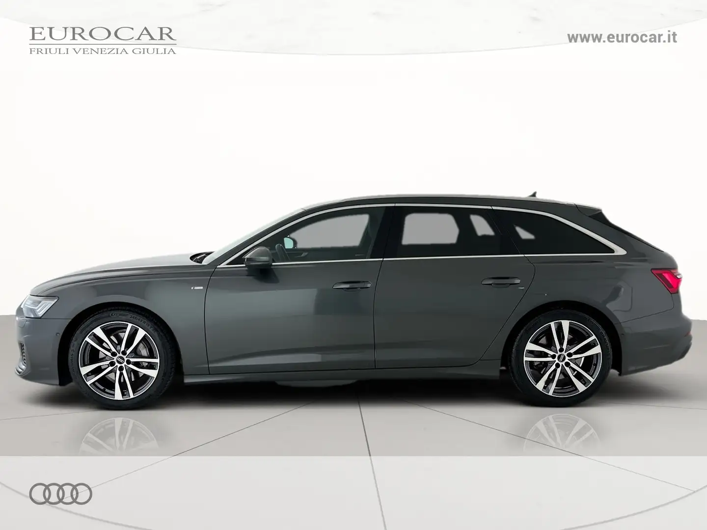 Audi A6 avant 45 3.0 tdi mhev business sport quattro s-tro Gris - 2
