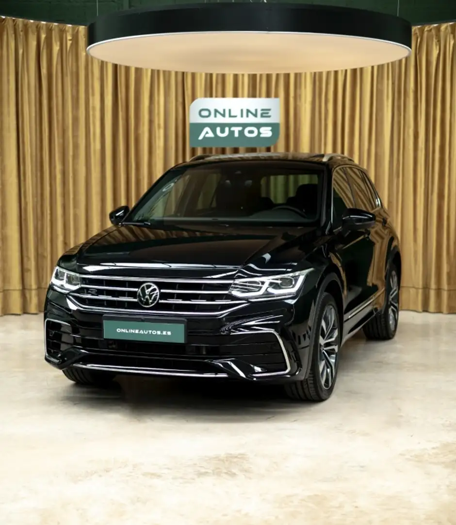 Volkswagen Tiguan 1.4 eHibrid R-Line 180kW Negro - 2