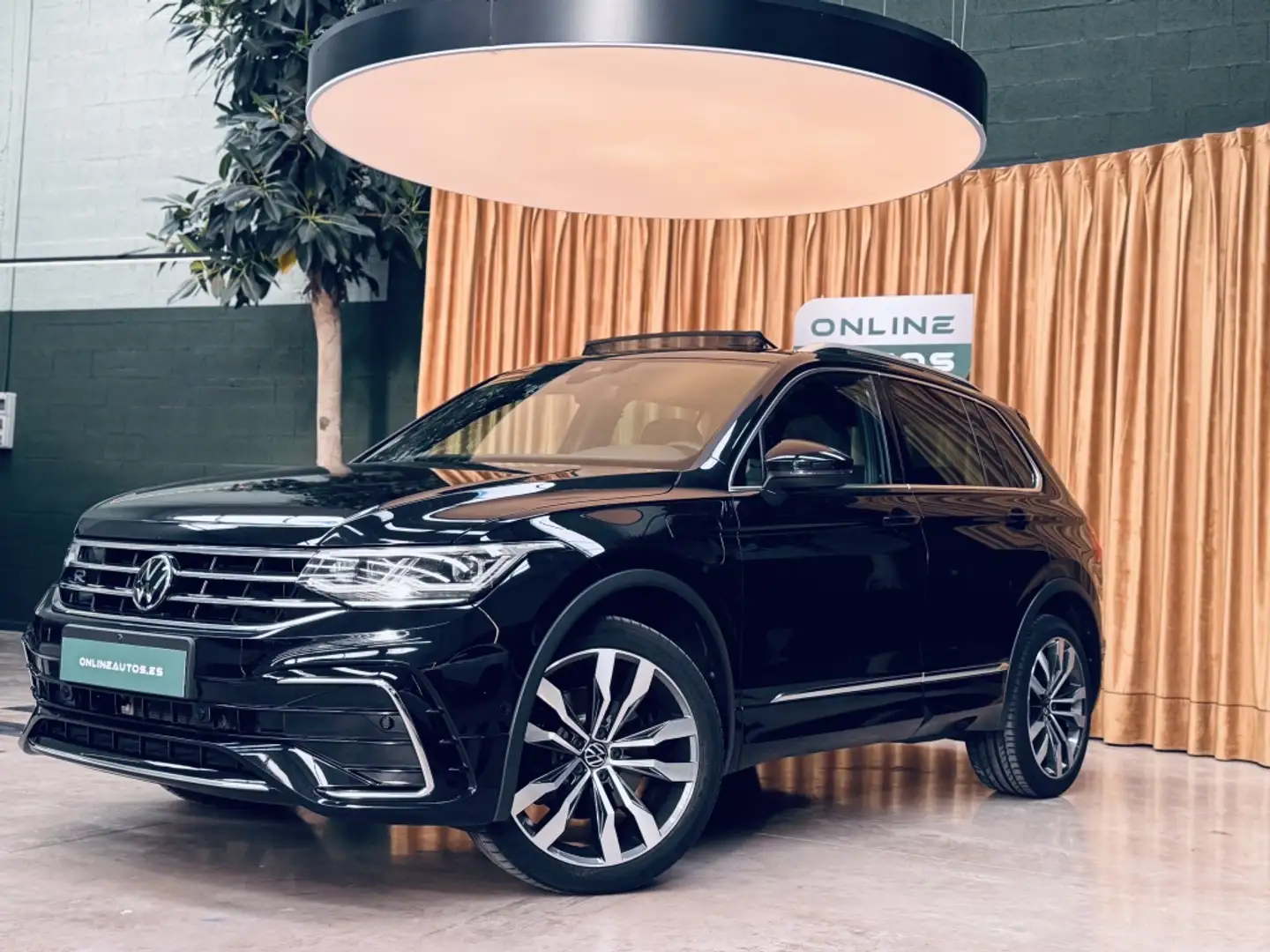 Volkswagen Tiguan 1.4 eHibrid R-Line 180kW Noir - 2