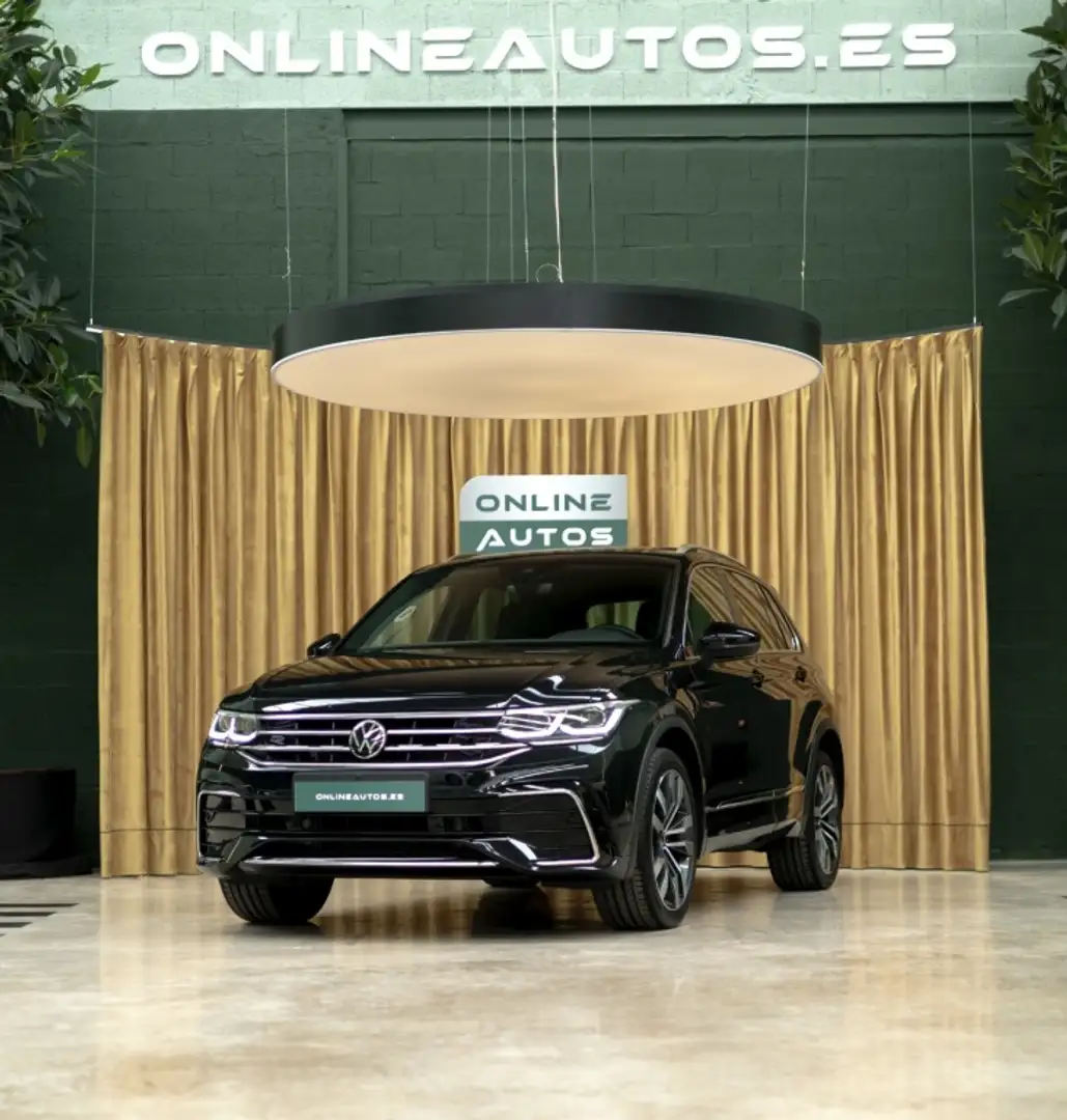 Volkswagen Tiguan 1.4 eHibrid R-Line 180kW Negro - 1