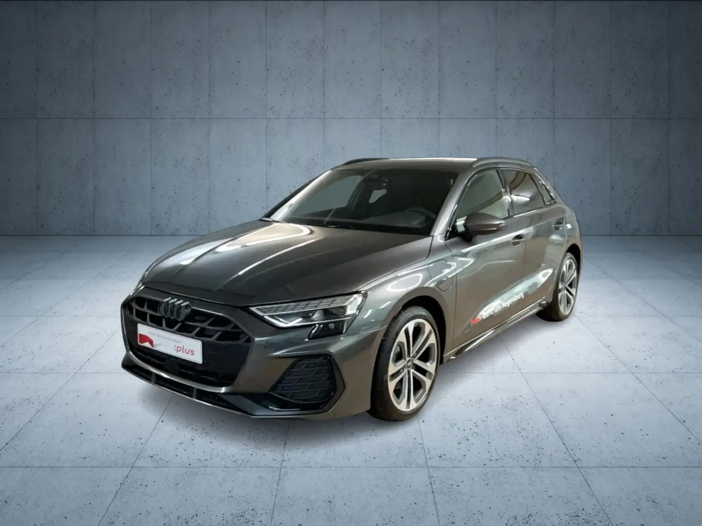 Audi A3 Sportback S line 40 TFSI e S tr. LED AHK Cam Grau - 2