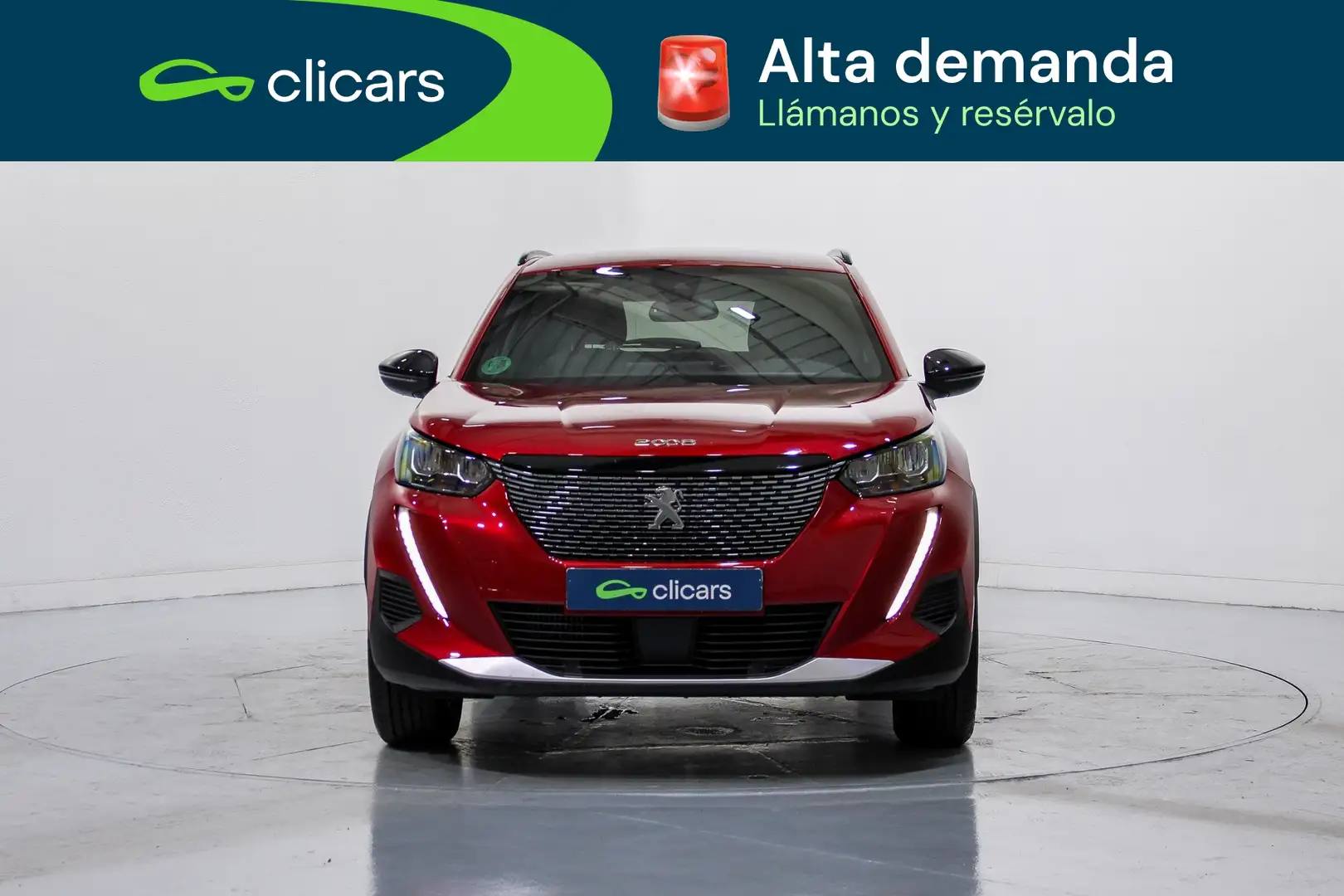 Peugeot 2008 1.2 PureTech S&S Allure Pack 130 Rojo - 2