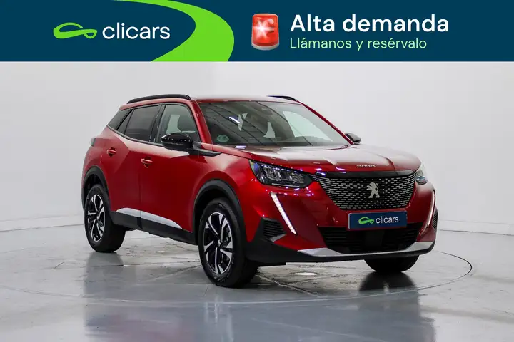 Peugeot 2008 Allure Pack PureTech S&S EAT8 2023, foto 3