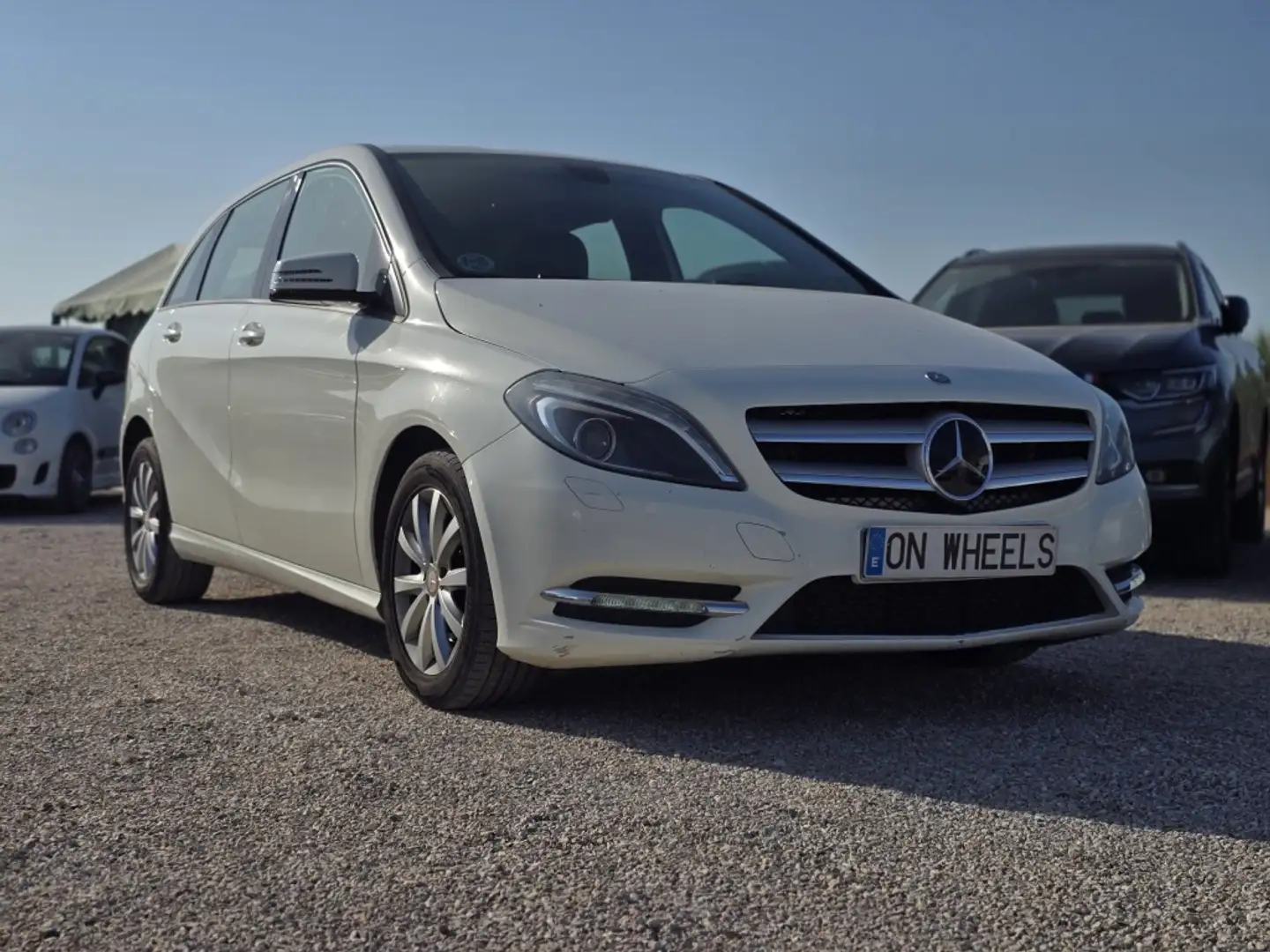Mercedes-Benz B 200 200CDI BE 7G-DCT P55 952 (4.75) Blanc - 1