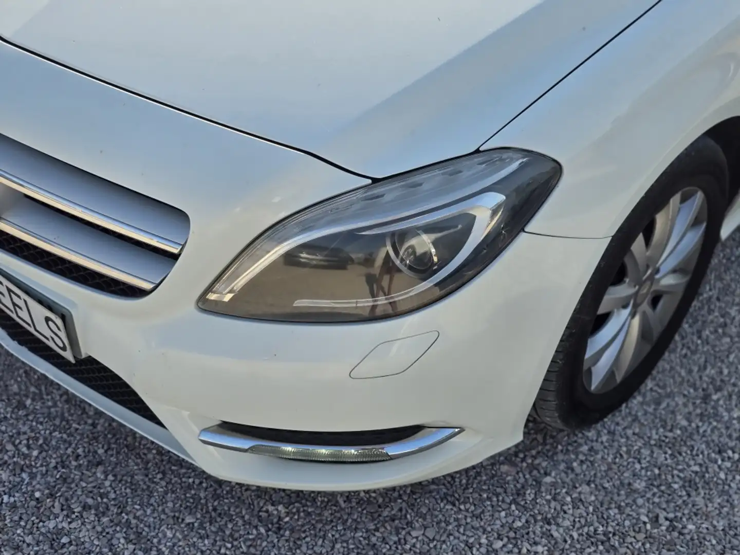 Mercedes-Benz B 200 200CDI BE 7G-DCT P55 952 (4.75) Blanco - 2