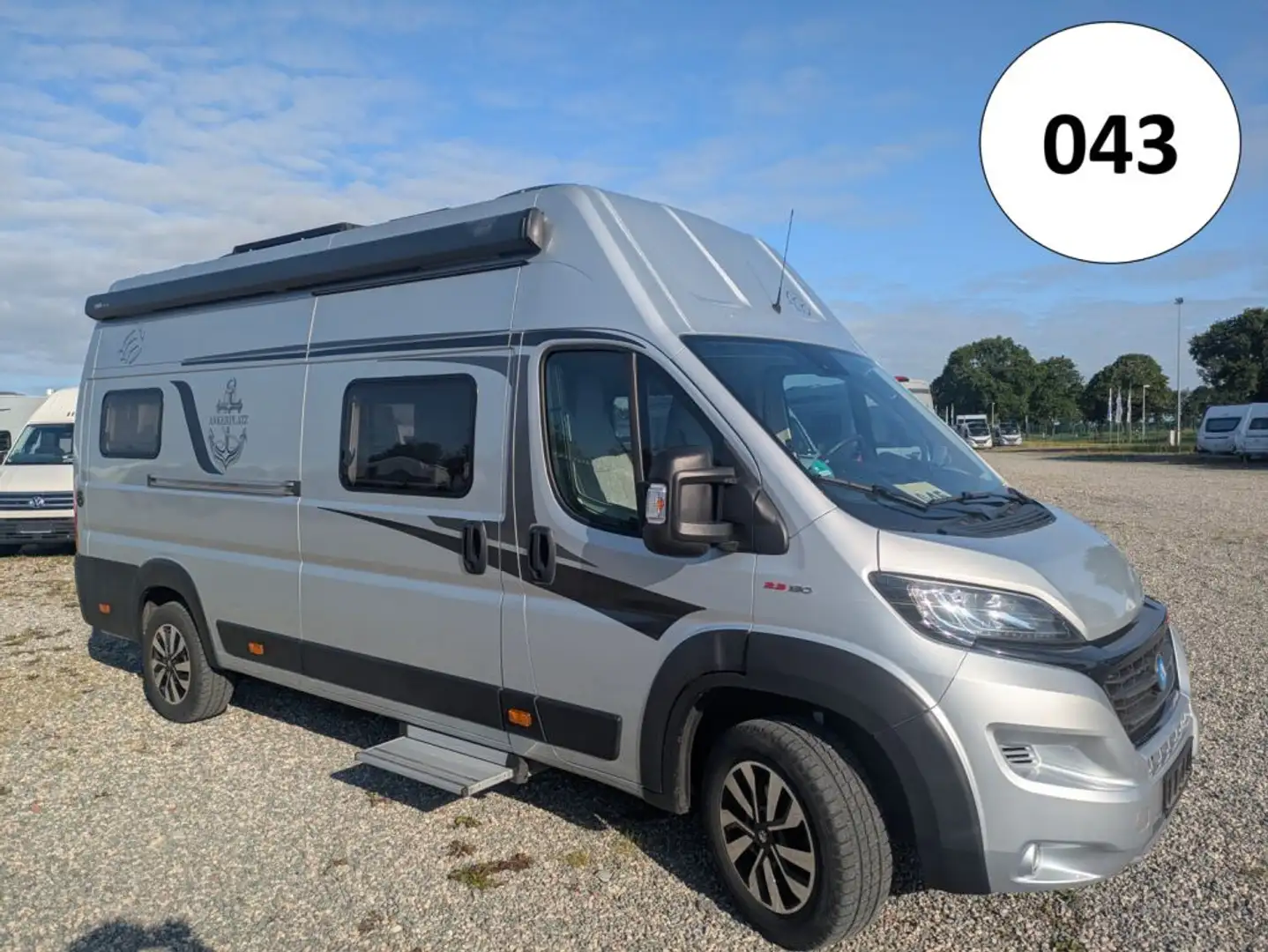 Knaus BoxStar 630 Freeway Grijs - 2