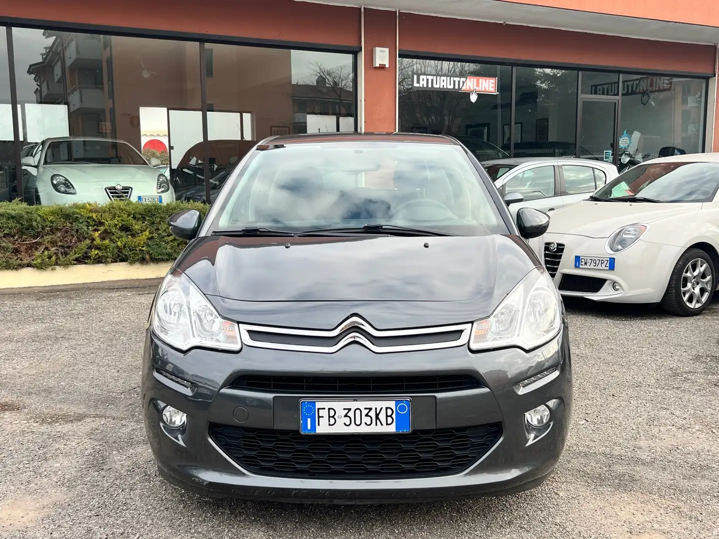 Citroen C3 C3 1.0 puretech Exclusive 68cv E6 Grigio - 2