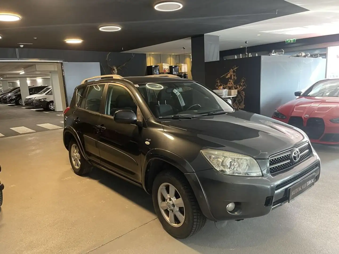 Toyota RAV 4 Basis Grau - 2