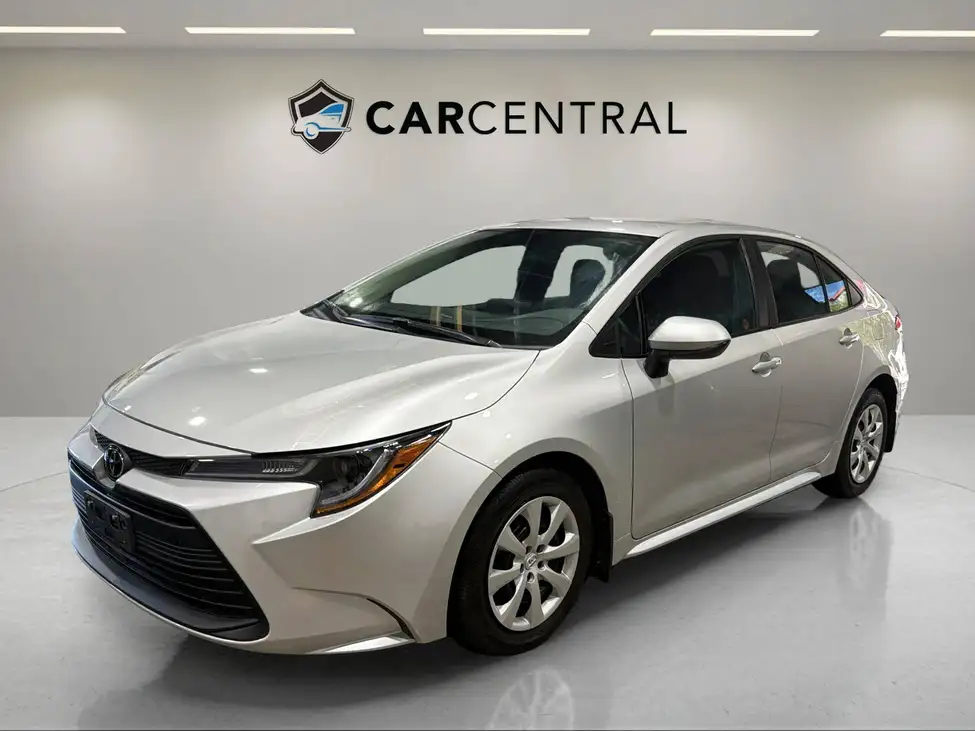 2025 Toyota Corolla Sedan