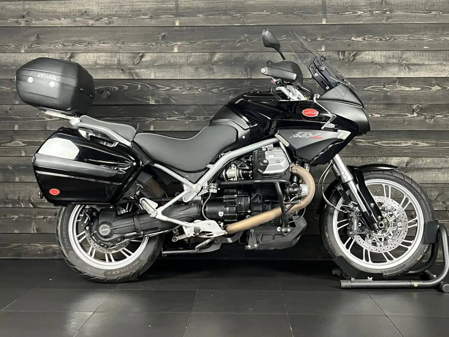 Moto Guzzi Stelvio 1200 8V ABS TOURING Negru - 1