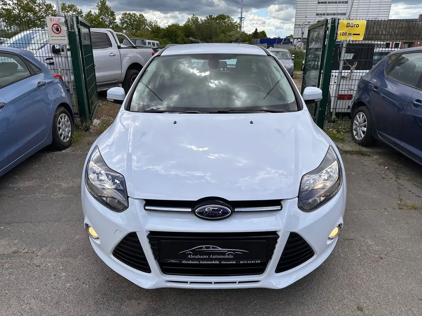 Ford Focus Turnier Zahnriemensatz/TÜV/Service NEU Blanc - 2