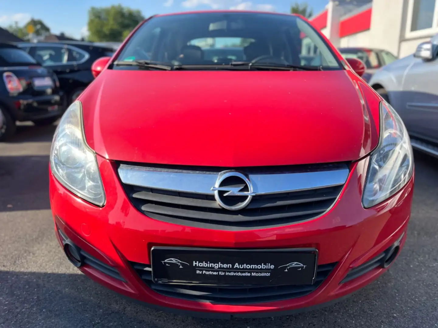 Opel Corsa D 1.2 16V Innovation "110 Jahre" Rot - 2