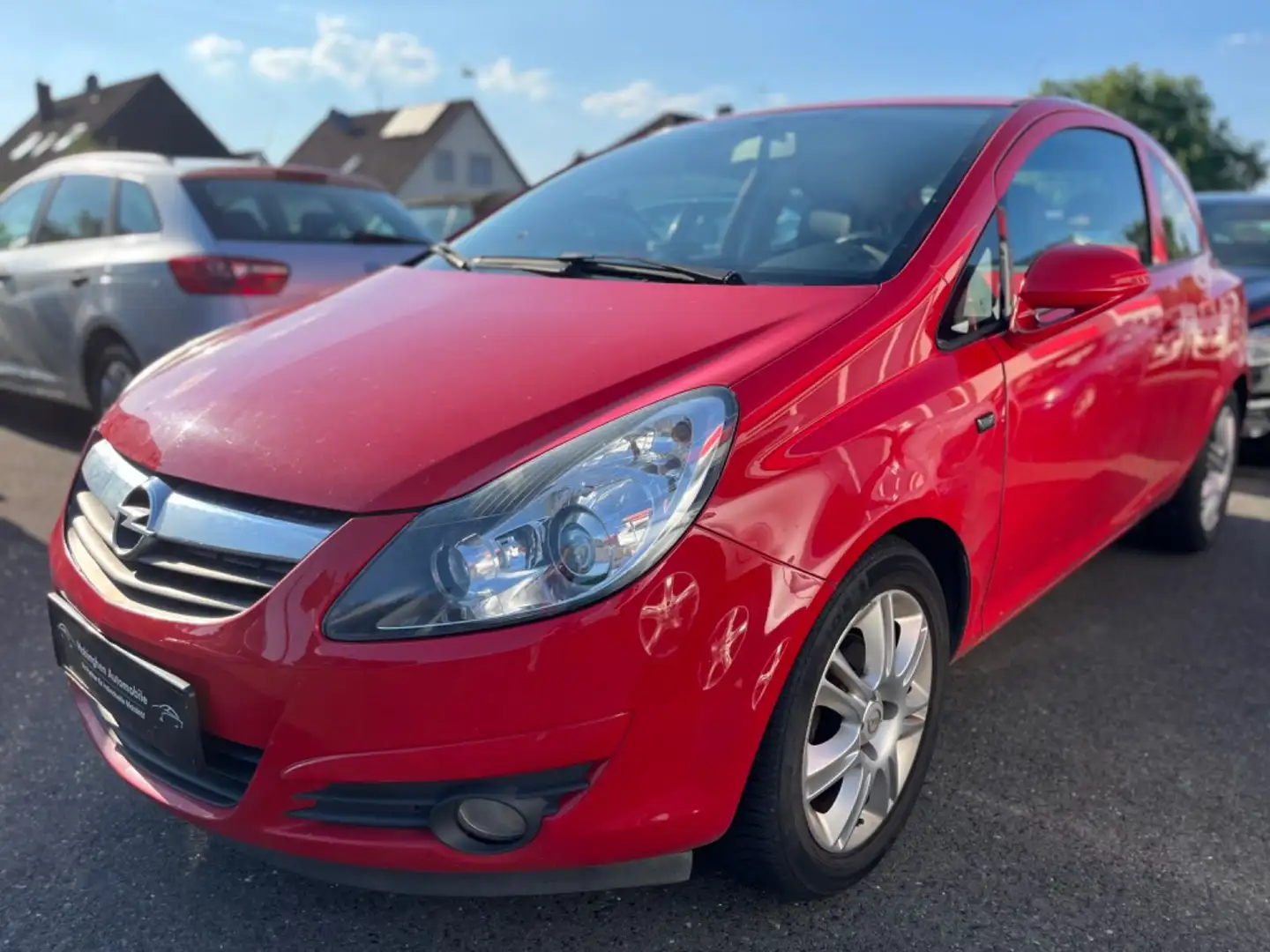 Opel Corsa D 1.2 16V Innovation "110 Jahre" Rot - 1