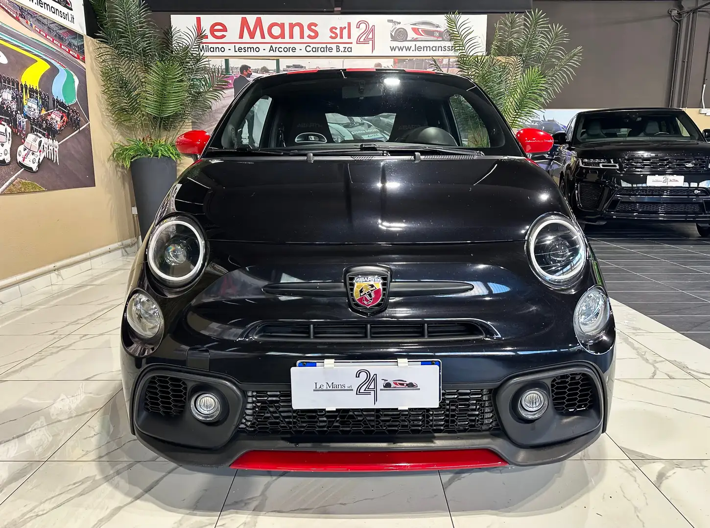 Abarth 595 1.4 t-jet Pista 250cv *Stage 3* Nero - 2