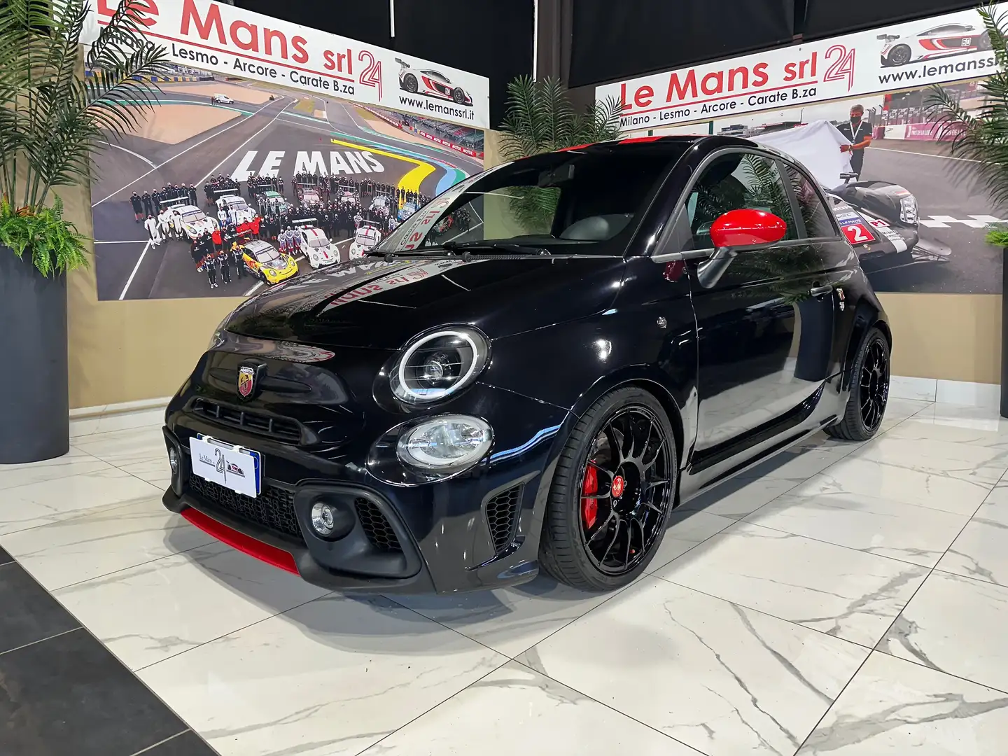 Abarth 595 1.4 t-jet Pista 250cv *Stage 3* Nero - 1