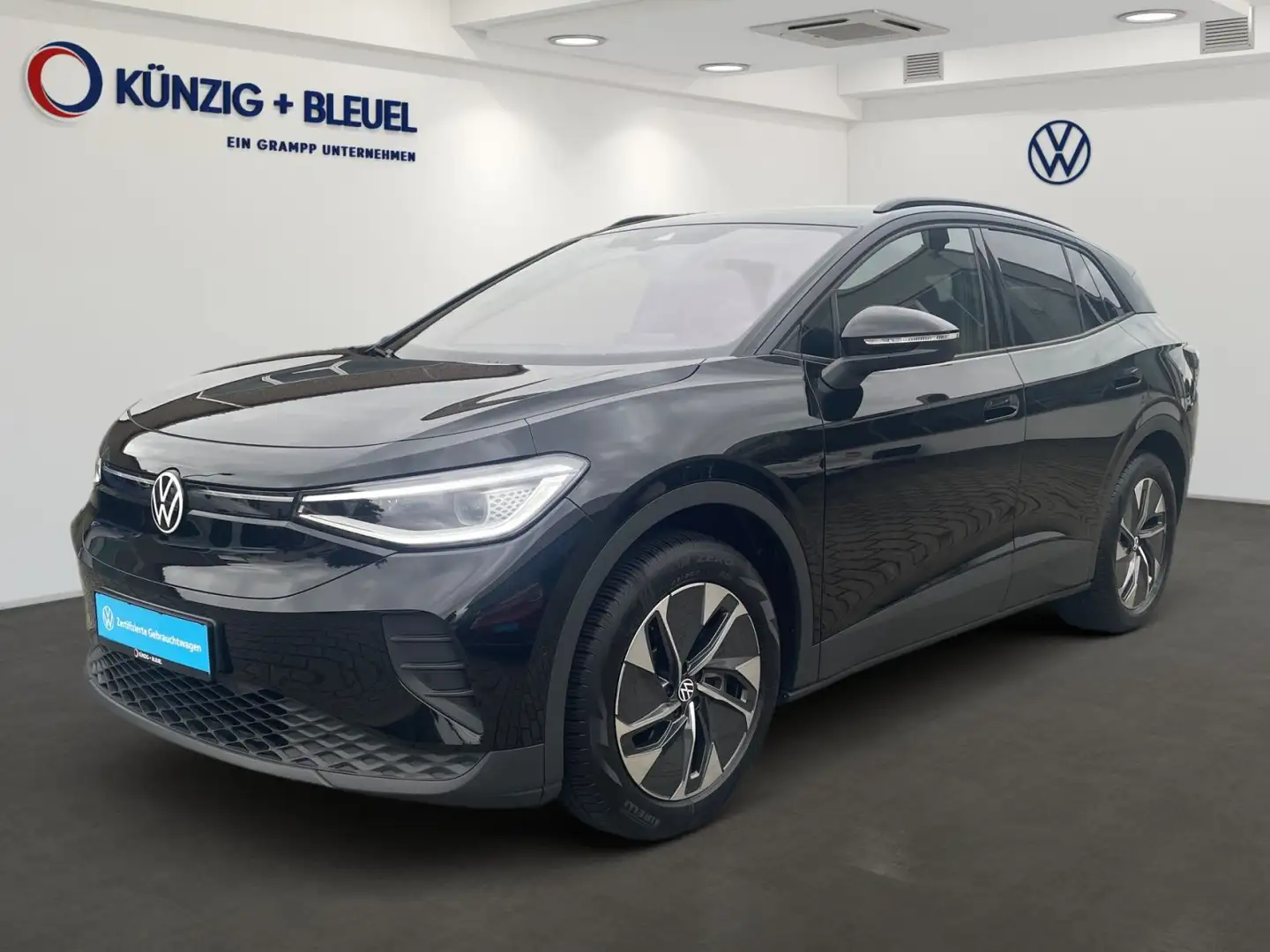 Volkswagen ID.4 ID.4 Pro 286 PS*Nav*Matrix*Harman*Kam* Zwart - 2