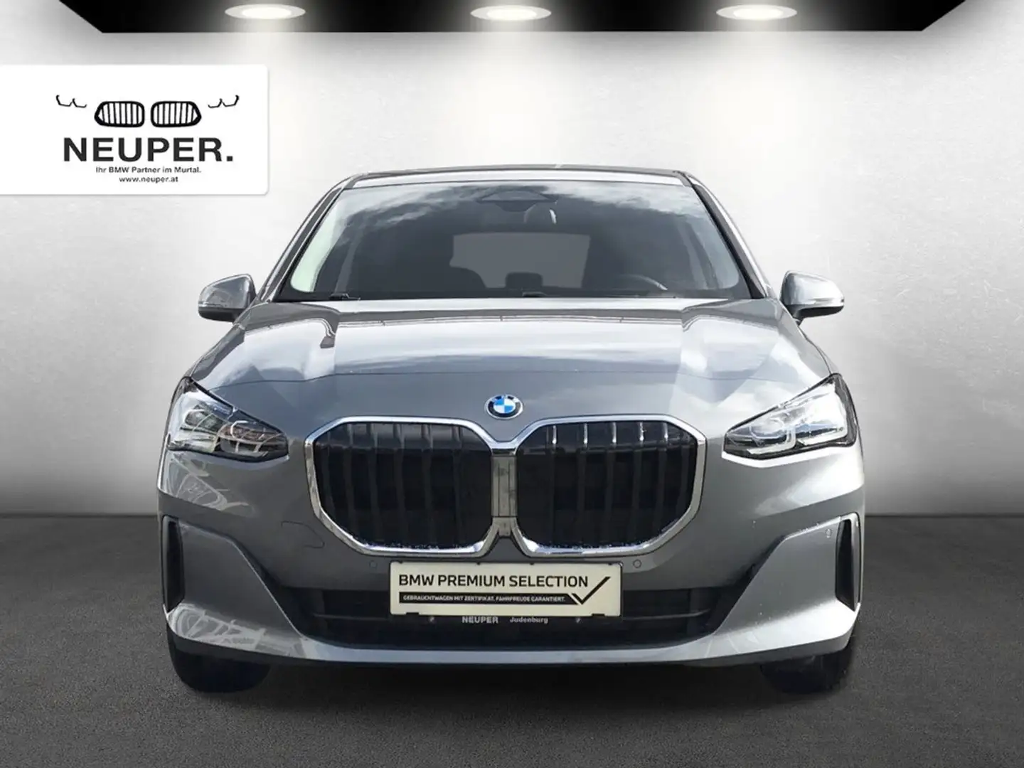 BMW 216 216i Grijs - 2